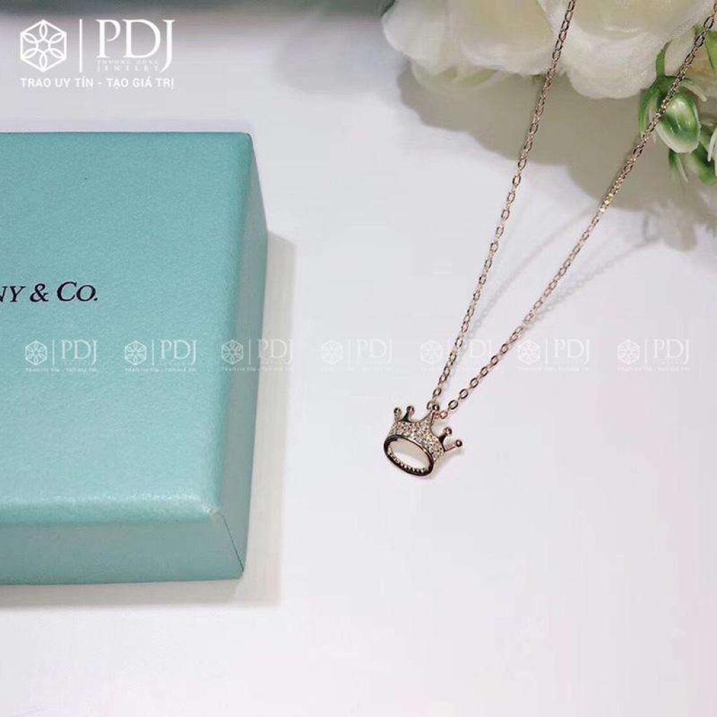 Dây Chuyền Vương Miện Bạc 925