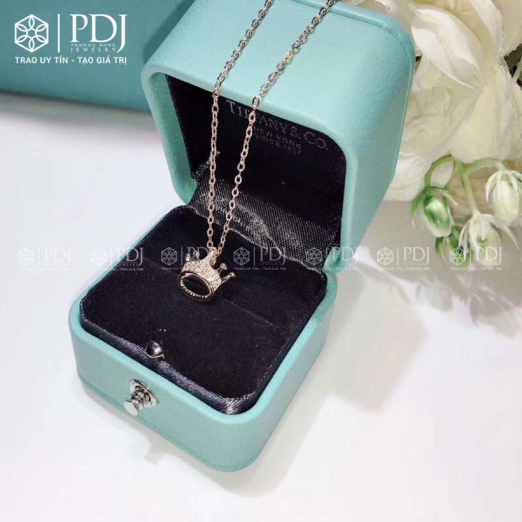 Dây Chuyền Vương Miện Bạc 925