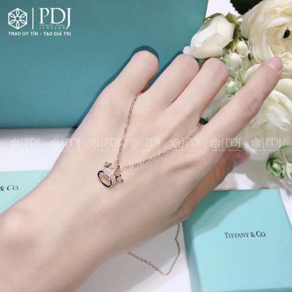 Dây Chuyền Vương Miện Bạc 925