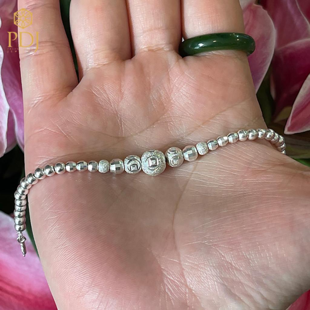 Lắc Bạc Bi Kim Tiền Trẻ Em