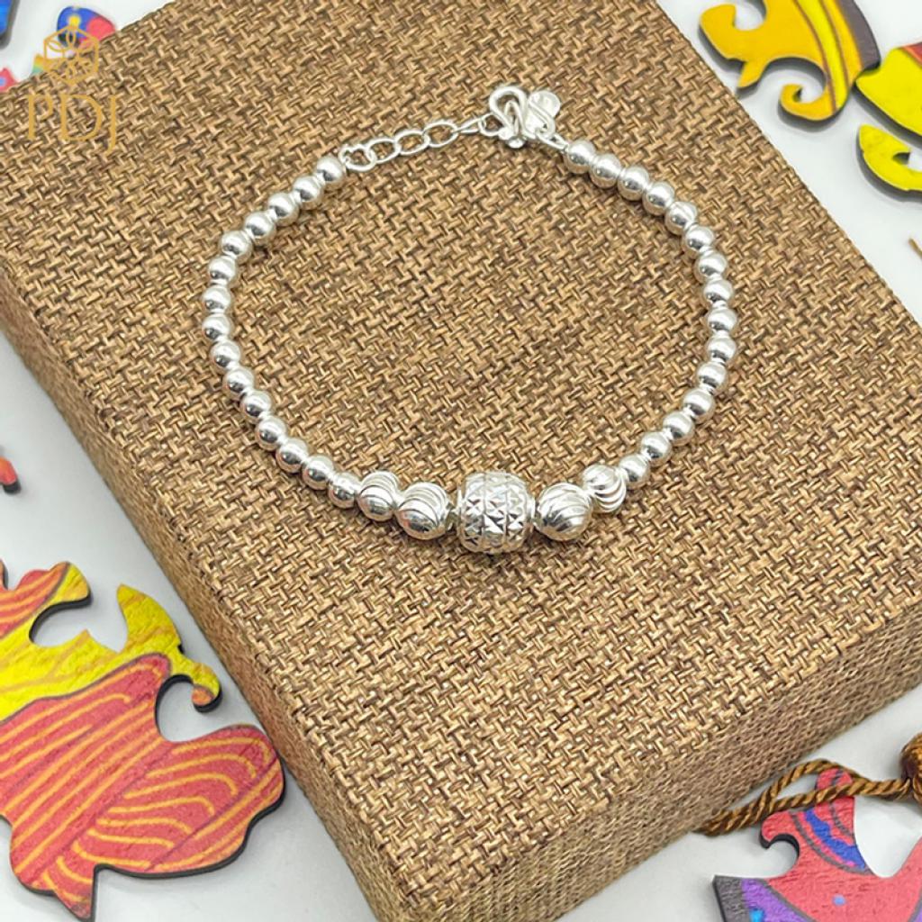 Lắc Bạc Bi Phay Trẻ Em