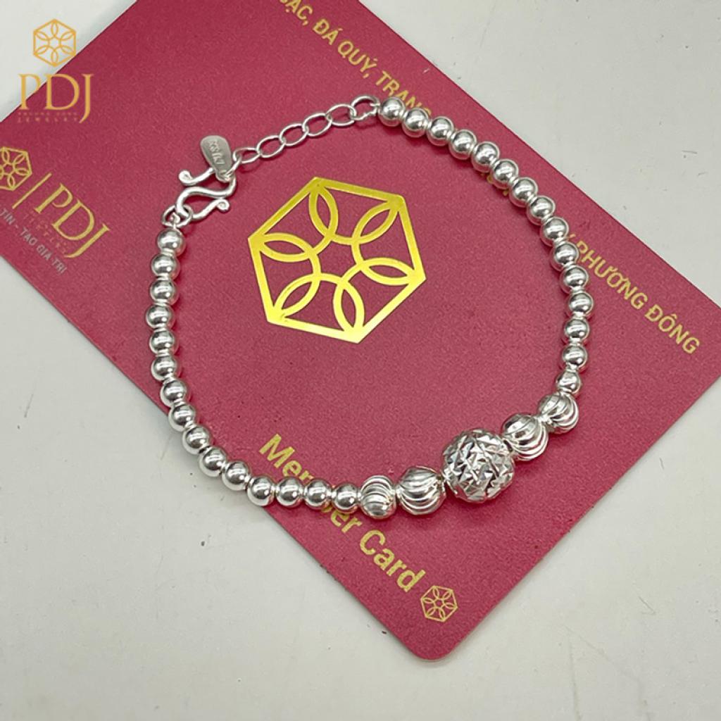Lắc Bạc Bi Phay Trẻ Em