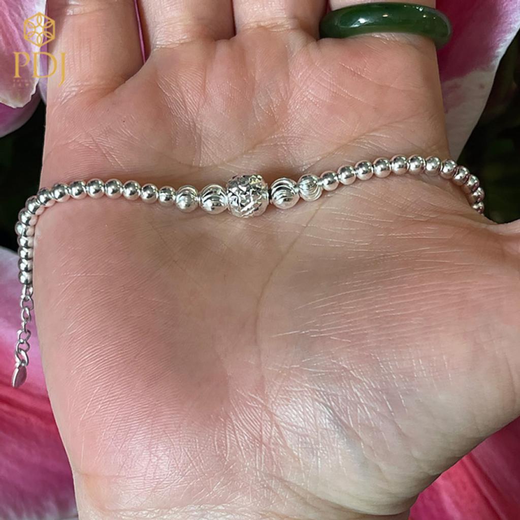 Lắc Bạc Bi Phay Trẻ Em