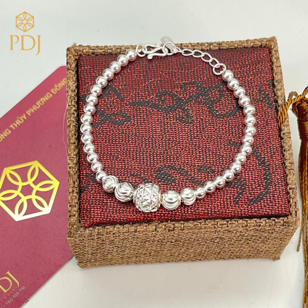 Lắc Bạc Bi Phay Trẻ Em