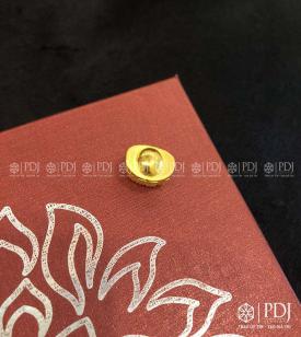 Charm Đĩnh Vàng Bạc Si Vàng Charm Đĩnh Vàng Bạc Si Vàng