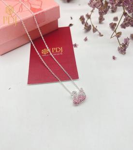 Dây Chuyền Thiên Nga Bạc Dây Chuyền Thiên Nga Bạc