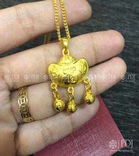 Mặt Khánh Tài Lộc Vàng 24K