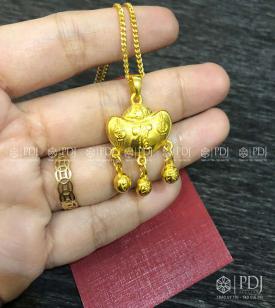 Mặt Khánh Tài Lộc Vàng 24K
