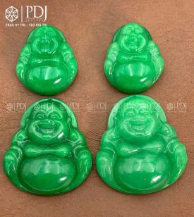 Mặt Phật Di Lặc Đá Thạch Anh Xanh Mặt Phật Di Lặc Đá Thạch Anh Xanh