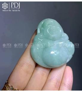 Mặt Phật Di Lặc Đá Cẩm Thạch Mặt Phật Di Lặc Đá Cẩm Thạch