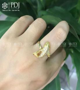 Nhẫn Cá Chép 12K Nhẫn Cá Chép 12K