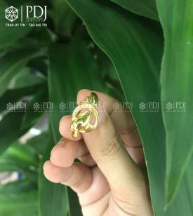 Nhẫn Nữ Đúc 12K - M8 Nhẫn Nữ Đúc 12K - M8