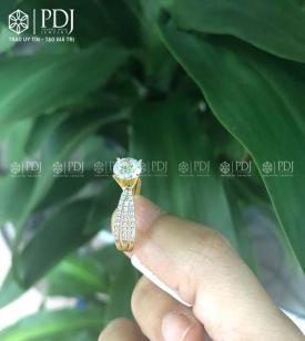 Nhẫn Nữ 18K - 06 Nhẫn Nữ 18K - 06