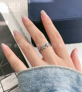 Nhẫn Bạc Thái M110 Nhẫn Bạc Thái M110