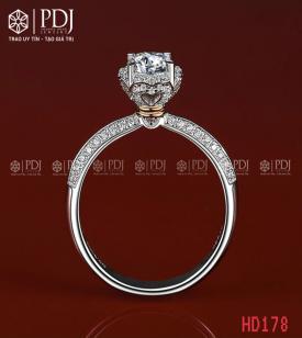 Nhẫn Đá Topaz M178 Nhẫn Đá Topaz M178