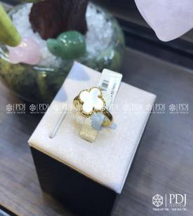 Nhẫn Cỏ Bốn Lá 10K