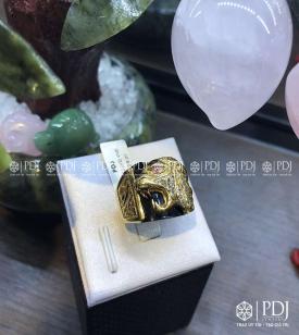 Nhẫn Đầu Hổ 12K
