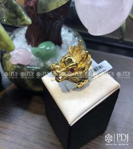 Nhẫn Đàu Rồng 12K