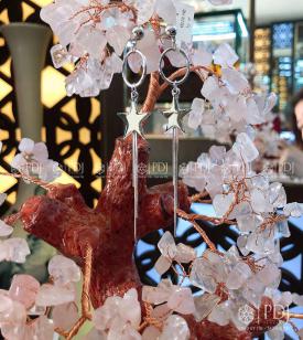 Bông Tai Tua Sao 925