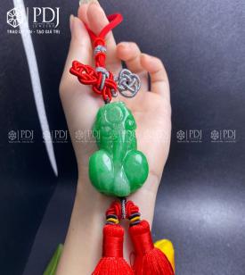 Khánh Treo Xe Tỳ Hưu Ngọc Cẩm Thạch Khánh Treo Xe Tỳ Hưu Ngọc Cẩm Thạch