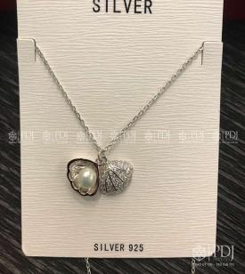 Dây Chuyền Mặt Trai Bạc 925 Dây Chuyền Mặt Trai Bạc 925