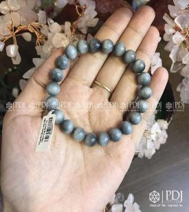 Vòng Đá Thạch Anh Mắt Chim Ưng Xám 8 Ly