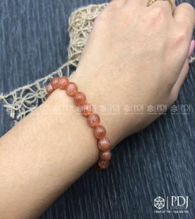 Vòng đá Mắt Hổ Đỏ loại A Vòng đá Mắt Hổ Đỏ loại A