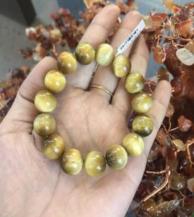 Vòng Mắt Hổ Vàng 10 Ly