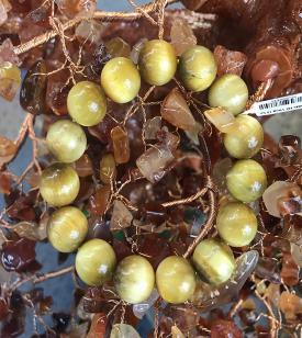 Vòng Mắt Hổ Vàng 12 Ly