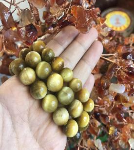 Vòng Mắt Hổ Vàng 12 Ly