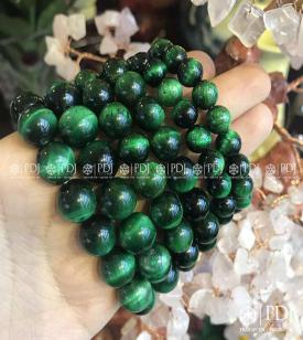 Vòng Mắt Hổ Xanh Lá 12 Ly