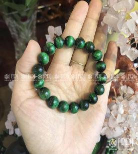 Vòng Mắt Hổ Xanh Lá 8 Ly