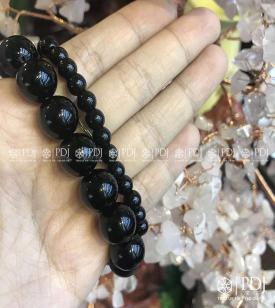 Vòng Thạch Anh Đen 6 Ly