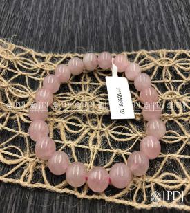 Vòng Thạch Anh Hồng 8 ly