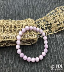 Vòng Thạch Anh Hồng Tím 8 ly