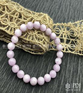 Vòng Thạch Anh Hồng Tím 8 ly