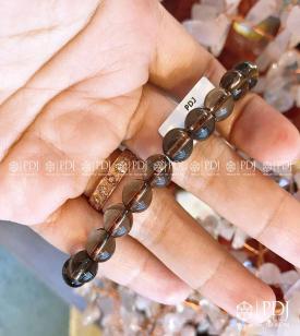 Vòng Thạch Anh Khói 6 Ly