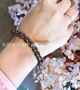 Vòng Thạch Anh Khói 6 Ly