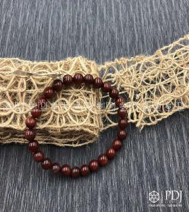 Vòng Thạch Anh Tóc Đỏ 6 ly 