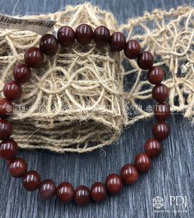 Vòng Thạch Anh Tóc Đỏ 6 ly 