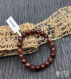 Vòng Thạch Anh Tóc Đỏ 9 ly