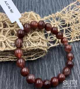 Vòng Thạch Anh Tóc Đỏ 9 ly