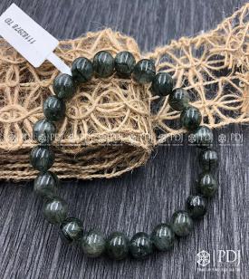 Vòng Thạch Anh Tóc Xanh 11 ly