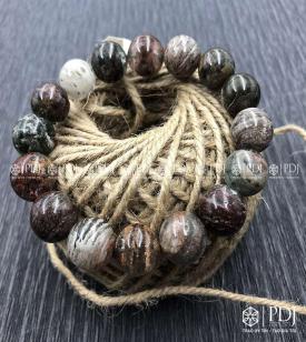 Vòng Thạch Anh Ưu Linh Ngũ Sắc 16 ly