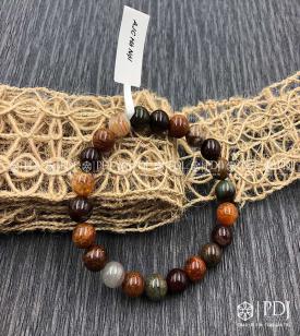 Vòng Thạch Anh Ưu Linh Ngũ Sắc 8 ly