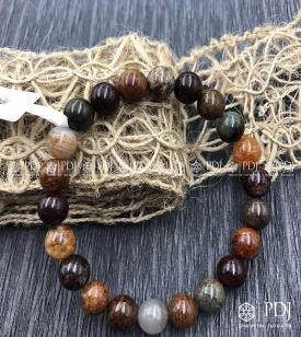 Vòng Thạch Anh Ưu Linh Ngũ Sắc 8 ly