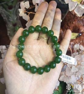 Vòng Thạch Anh Xanh Lá 6 ly