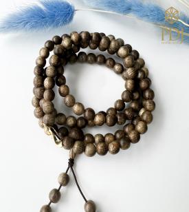 Chuỗi Trầm Mix Hồ Ly Bạc Si Chuỗi Trầm Mix Hồ Ly Bạc Si