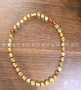 Vòng Cổ Hổ Phách Trẻ Em