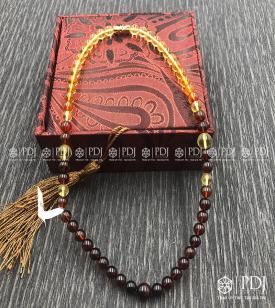 Vòng Hổ Phách Hạt Tròn